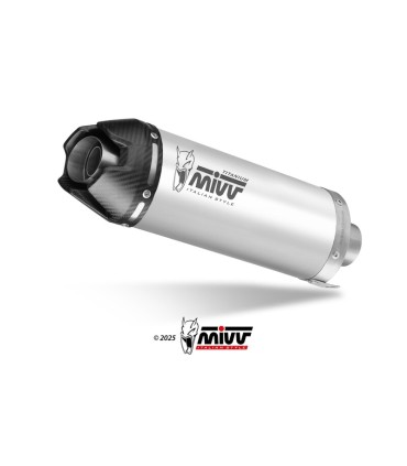 Mivv AK-1 Honda CB 650 R (2024-26) inox