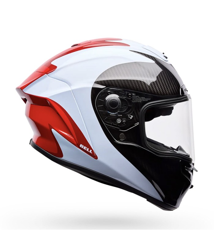 Casque Bell Race Star Flex Dlx Fluid red