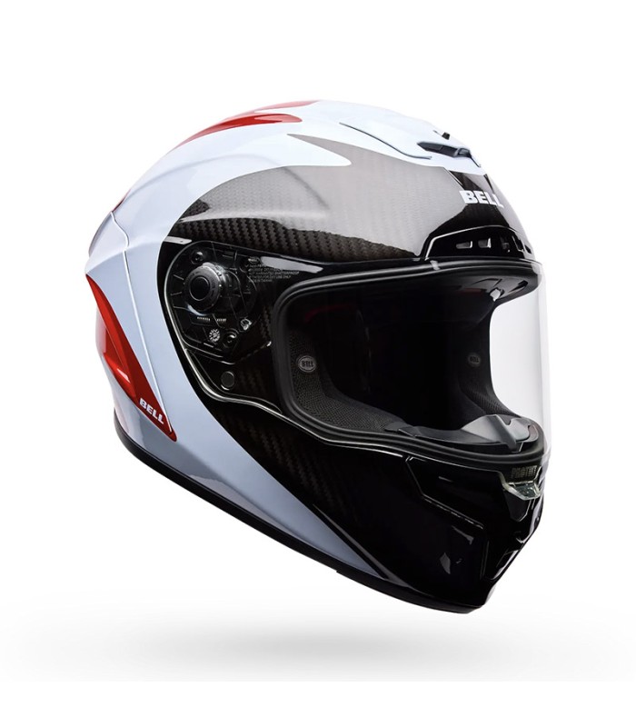 Full face helmet Bell Race Star Flex Dlx Fluid red