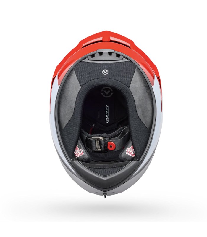 Casco Bell Race Star Flex Dlx Fluid red