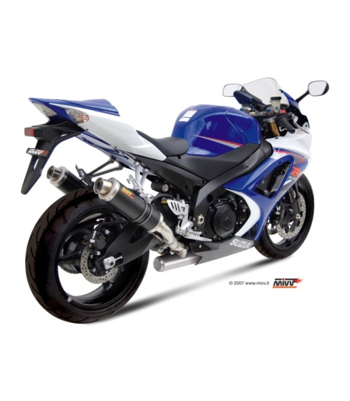 Mivv GP double Suzuki Gsx-r 1000 (2007-08)