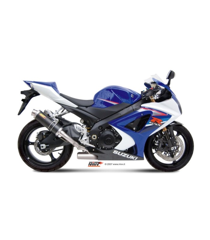 Mivv GP double Suzuki Gsx-r 1000 (2007-08)