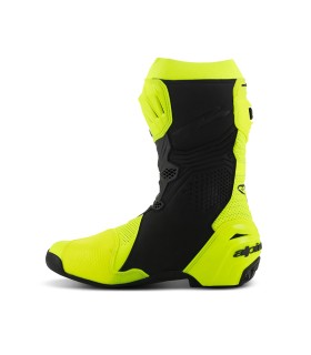 Stivali racing Alpinestars Supertech R vented giallo