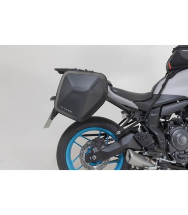 SW-Motech URBAN ABS Seitenkoffer-System. Yamaha MT-07 (24-26)