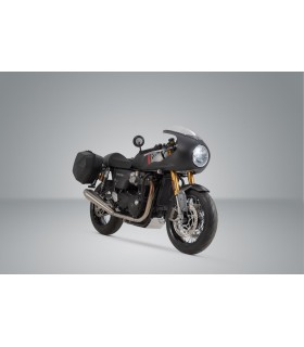 SW-Motech URBAN ABS side case system. Triumph Thruxton RS (19-)