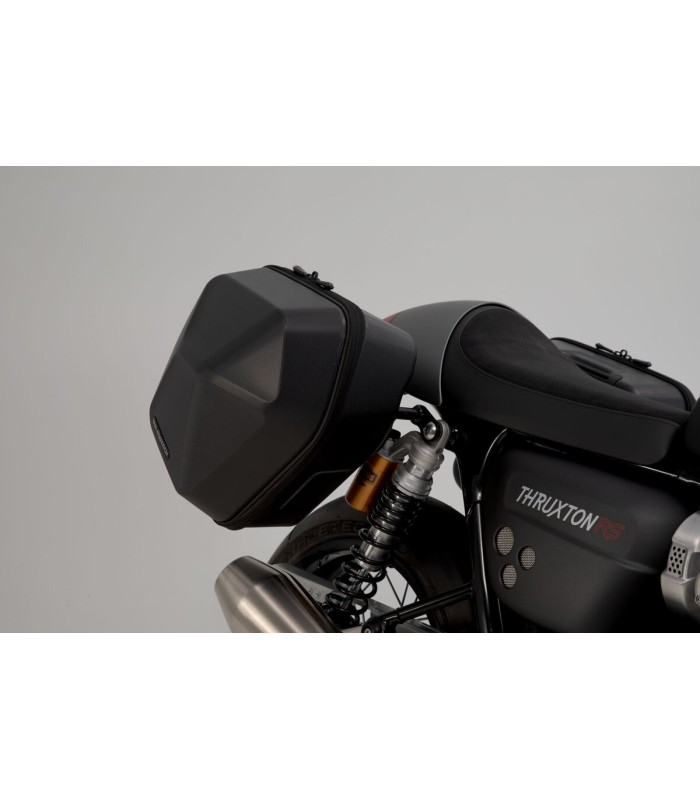 SW-Motech Kit de valises latérales URBAN ABS. Triumph Thruxton RS (19-)