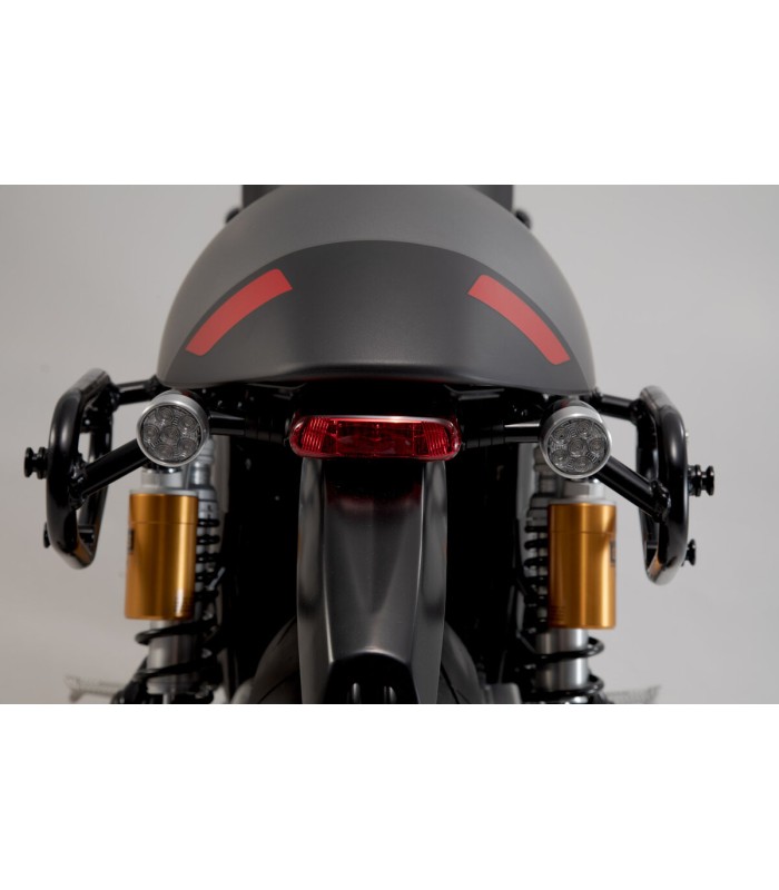 SW-Motech Kit de valises latérales URBAN ABS. Triumph Thruxton RS (19-)