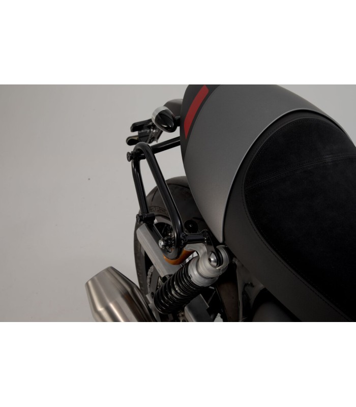 SW-Motech Kit de valises latérales URBAN ABS. Triumph Thruxton RS (19-)