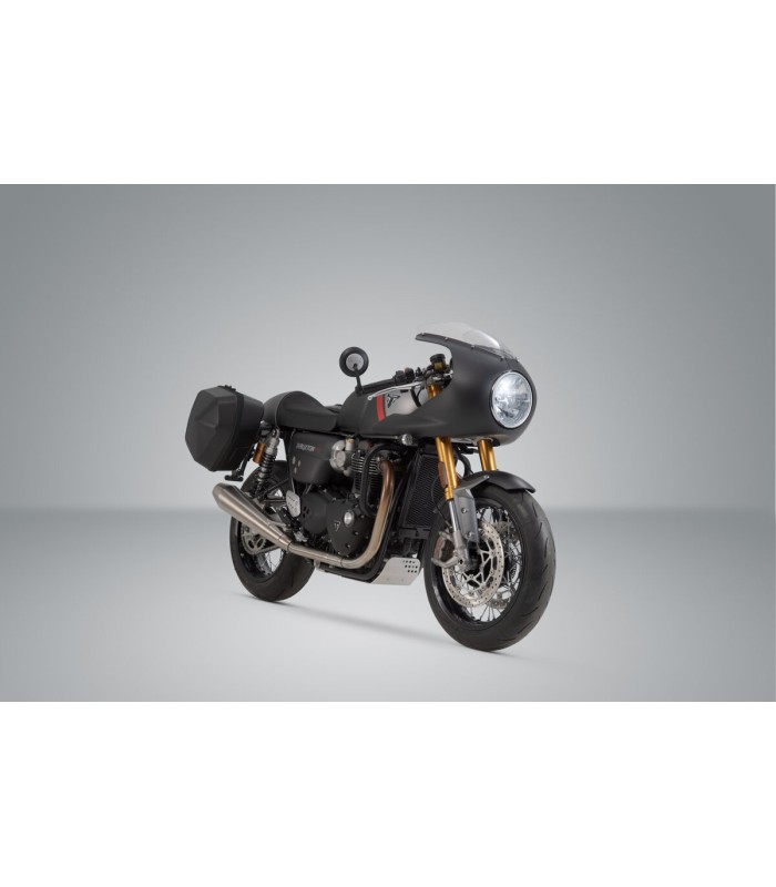 SW-Motech Kit de valises latérales URBAN ABS. Triumph Thruxton 1200/R, TFC