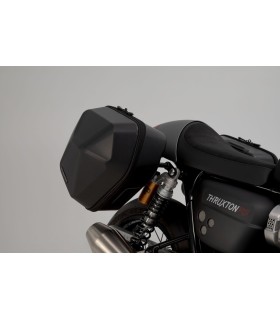 SW-Motech URBAN ABS side case system. Triumph Thruxton RS 1200/R, TFC
