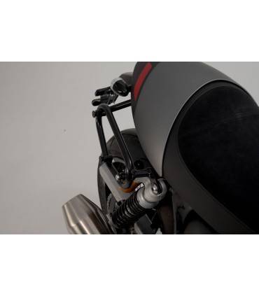 SW-Motech Kit de valises latérales URBAN ABS. Triumph Thruxton 1200/R, TFC