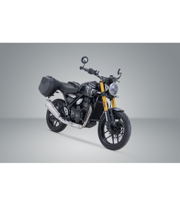 SW-Motech Kit de valises latérales URBAN ABS.Triumph Speed 400 (23-)