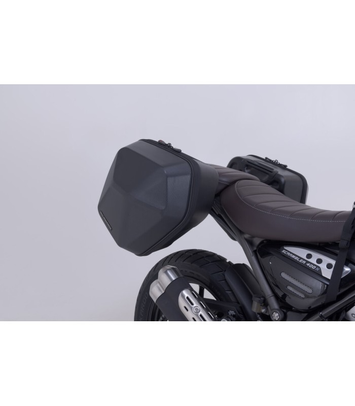 SW-Motech Kit de valises latérales URBAN ABS.Triumph Speed 400 (23-)