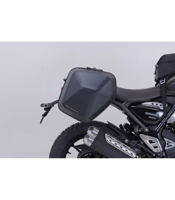 SW-Motech URBAN ABS side case system.Triumph Speed 400 (23-)