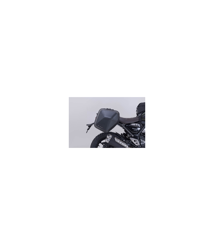 SW-Motech Kit de valises latérales URBAN ABS.Triumph Speed 400 (23-)