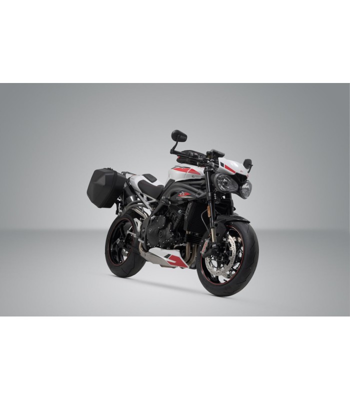 SW-Motech Kit de valises latérales URBAN ABS.Triumph Speed Triple 1050 (18-26)