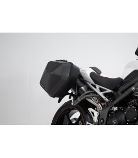SW-Motech URBAN ABS side case system.Triumph Speed Triple 1050 (18-26)