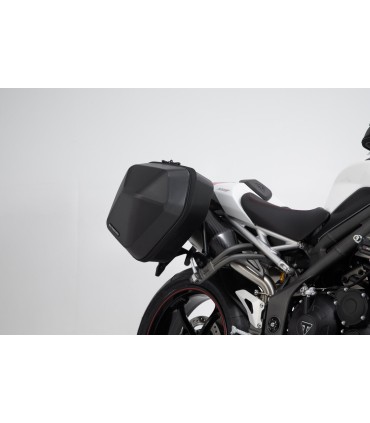 SW-Motech URBAN ABS side case system.Triumph Speed Triple 1050 (18-26)