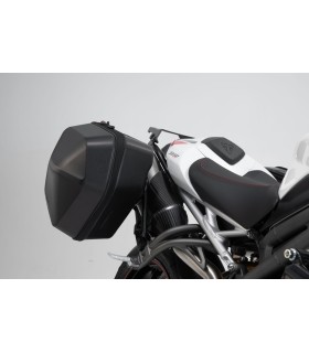 SW-Motech Kit de valises latérales URBAN ABS.Triumph Speed Triple 1050 (18-26)