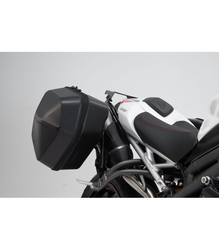 SW-Motech URBAN ABS Seitenkoffer-System.Triumph Speed Triple 1050 (18-26)