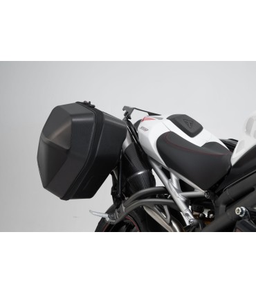 SW-Motech URBAN ABS side case system.Triumph Speed Triple 1050 (18-26)