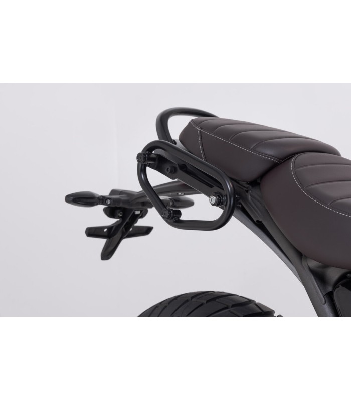SW-Motech Kit de valise latérale URBAN ABS.1x 16,5 l. Triumph Scrambler 400 X (23-)