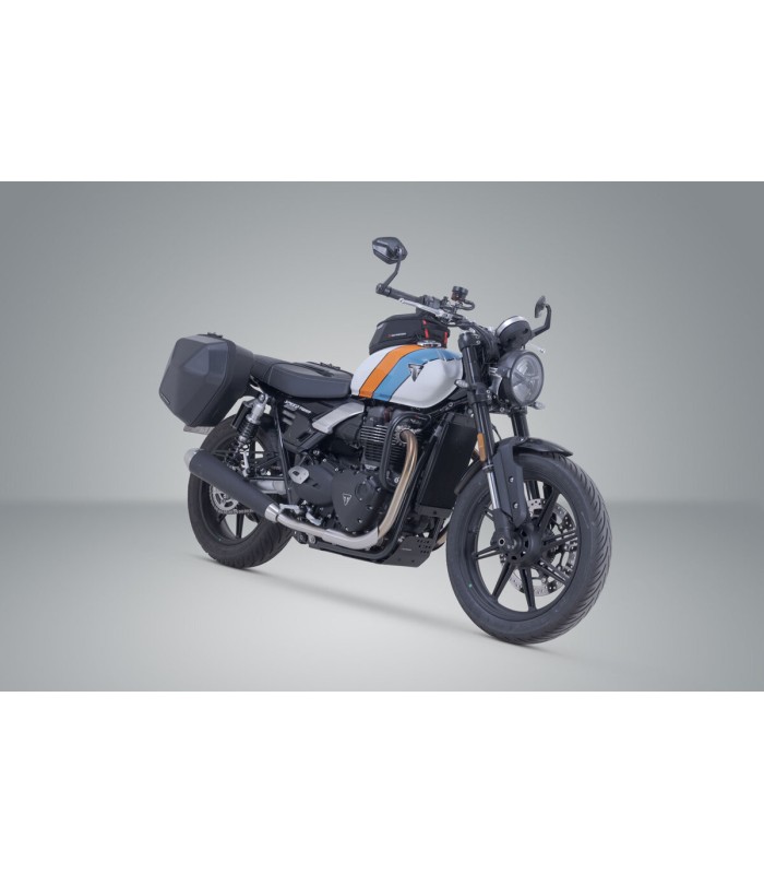 SW-Motech Kit de valises latérales URBAN ABS.Triumph Speed Twin 900 (24-)