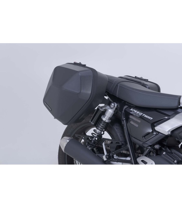 SW-Motech Kit de valises latérales URBAN ABS.Triumph Speed Twin 900 (24-)