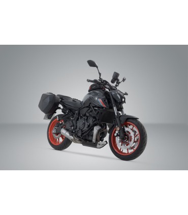 SW-Motech Kit de valises latérales URBAN ABS. Yamaha MT-07 (18-24)