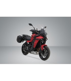 SW-Motech URBAN ABS side case system. Yamaha Tracer 9 / GT (20-) / GT+ (22-)