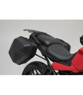 SW-Motech Sistema valigie laterali URBAN ABS. Yamaha Tracer 9 / GT (20-) / GT+ (22-)