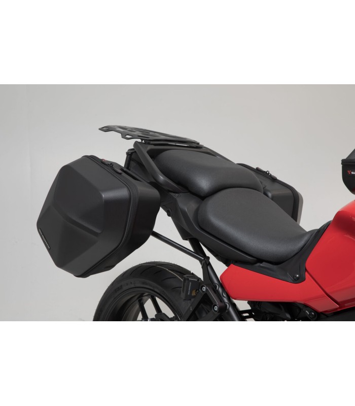SW-Motech URBAN ABS side case system. Yamaha Tracer 9 / GT (20-) / GT+ (22-)