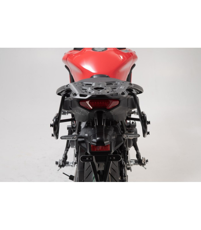 SW-Motech Kit de valises latérales URBAN ABS. Yamaha Tracer 9 / GT (20-) / GT+ (22-)