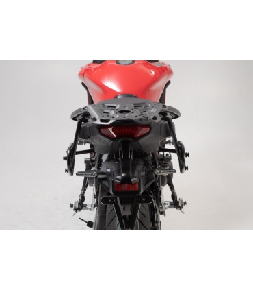 SW-Motech Sistema valigie laterali URBAN ABS. Yamaha Tracer 9 / GT (20-) / GT+ (22-)