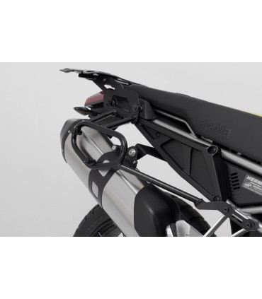 SW-Motech Kit de valises latérales URBAN ABS. Aprilia Tuareg 660 (21-26)