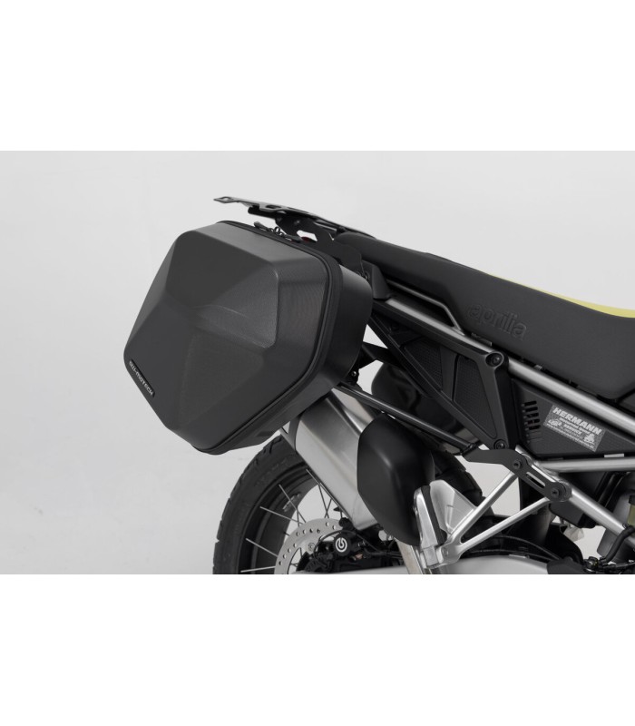 SW-Motech Kit de valises latérales URBAN ABS. Aprilia Tuareg 660 (21-26)