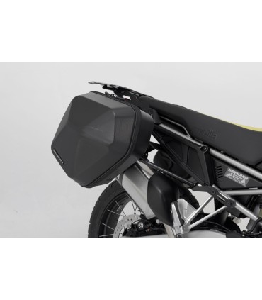 SW-Motech URBAN ABS side case system. Aprilia Tuareg 660 (21-26)