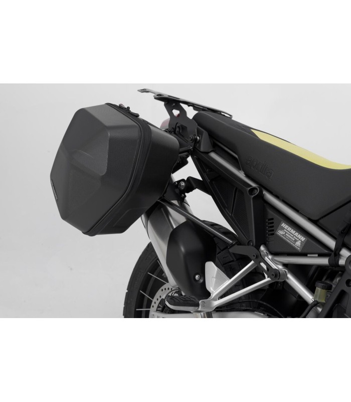 SW-Motech URBAN ABS side case system. Aprilia Tuareg 660 (21-26)