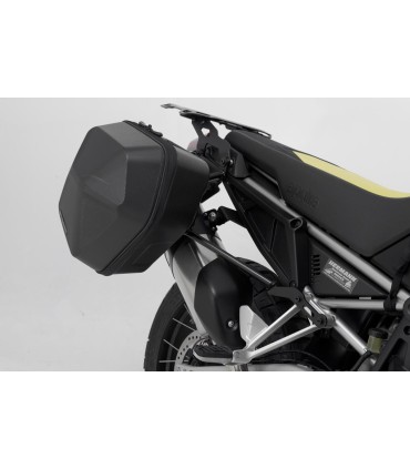 SW-Motech Kit de valises latérales URBAN ABS. Aprilia Tuareg 660 (21-26)
