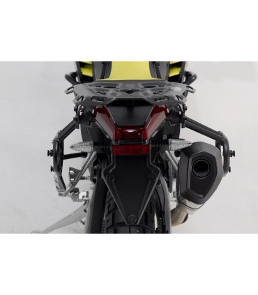 SW-Motech Kit de valises latérales URBAN ABS. Aprilia Tuareg 660 (21-26)