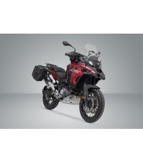 SW-Motech URBAN ABS side case system. Benelli TRK 502 X (18-26)
