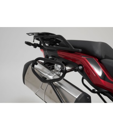 SW-Motech URBAN ABS side case system. Benelli TRK 502 X (18-26)