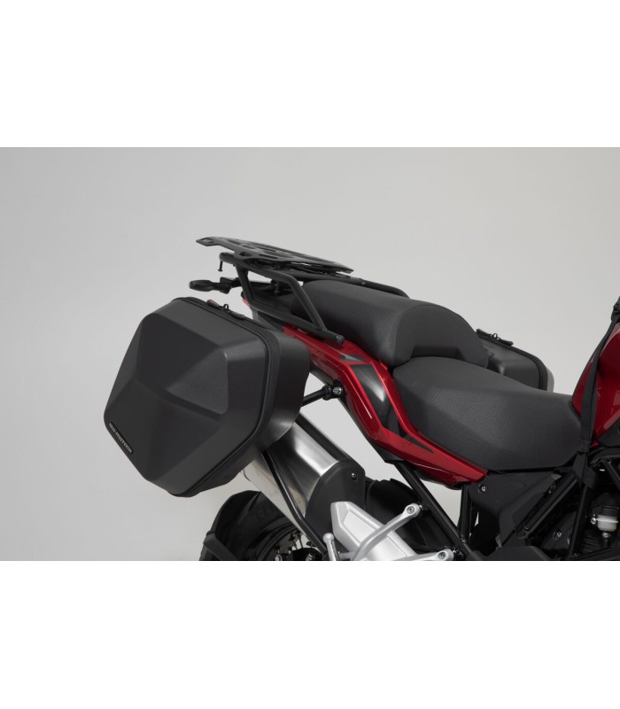 SW-Motech URBAN ABS side case system. Benelli TRK 502 X (18-26)