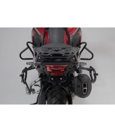 SW-Motech URBAN ABS side case system. Benelli TRK 502 X (18-26)