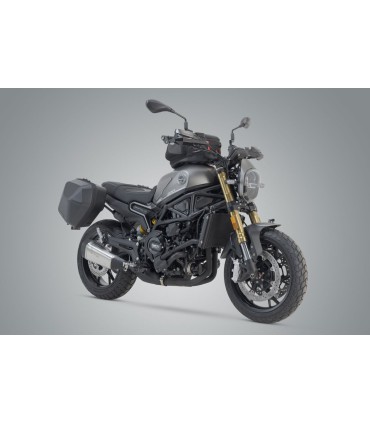 SW-Motech URBAN ABS side case system. Benelli Leoncino 800 (21-26)