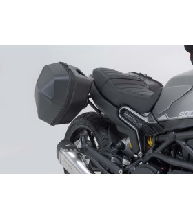 SW-Motech Kit de valises latérales URBAN ABS. Benelli Leoncino 800 (21-26)