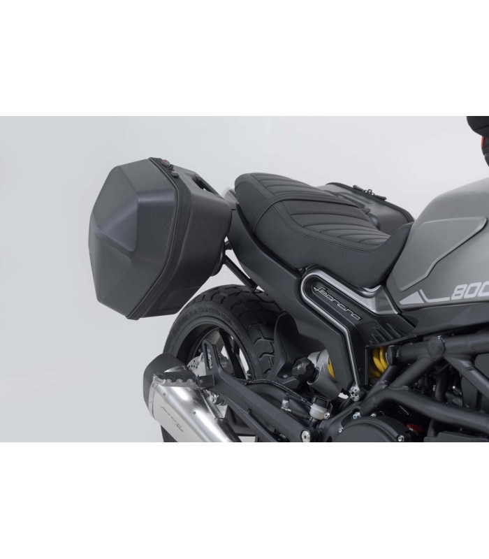 SW-Motech Sistema valigie laterali URBAN ABS. Benelli Leoncino 800 (21-26)