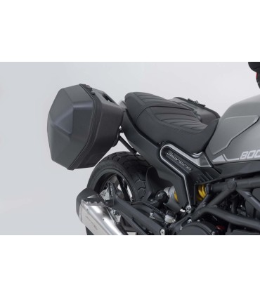 SW-Motech URBAN ABS Seitenkoffer-System. Benelli Leoncino 800 (21-26)