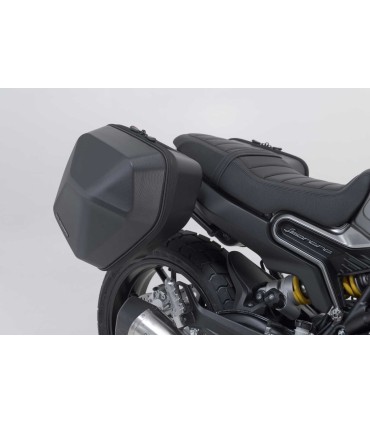 SW-Motech URBAN ABS side case system. Benelli Leoncino 800 (21-26)