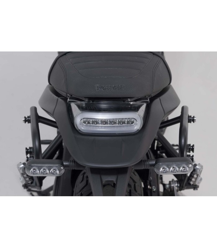 SW-Motech URBAN ABS side case system. Benelli Leoncino 800 (21-26)